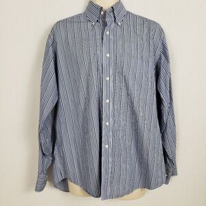 Tommy Hilfiger Striped Shirt  Men's Size XL Pocket